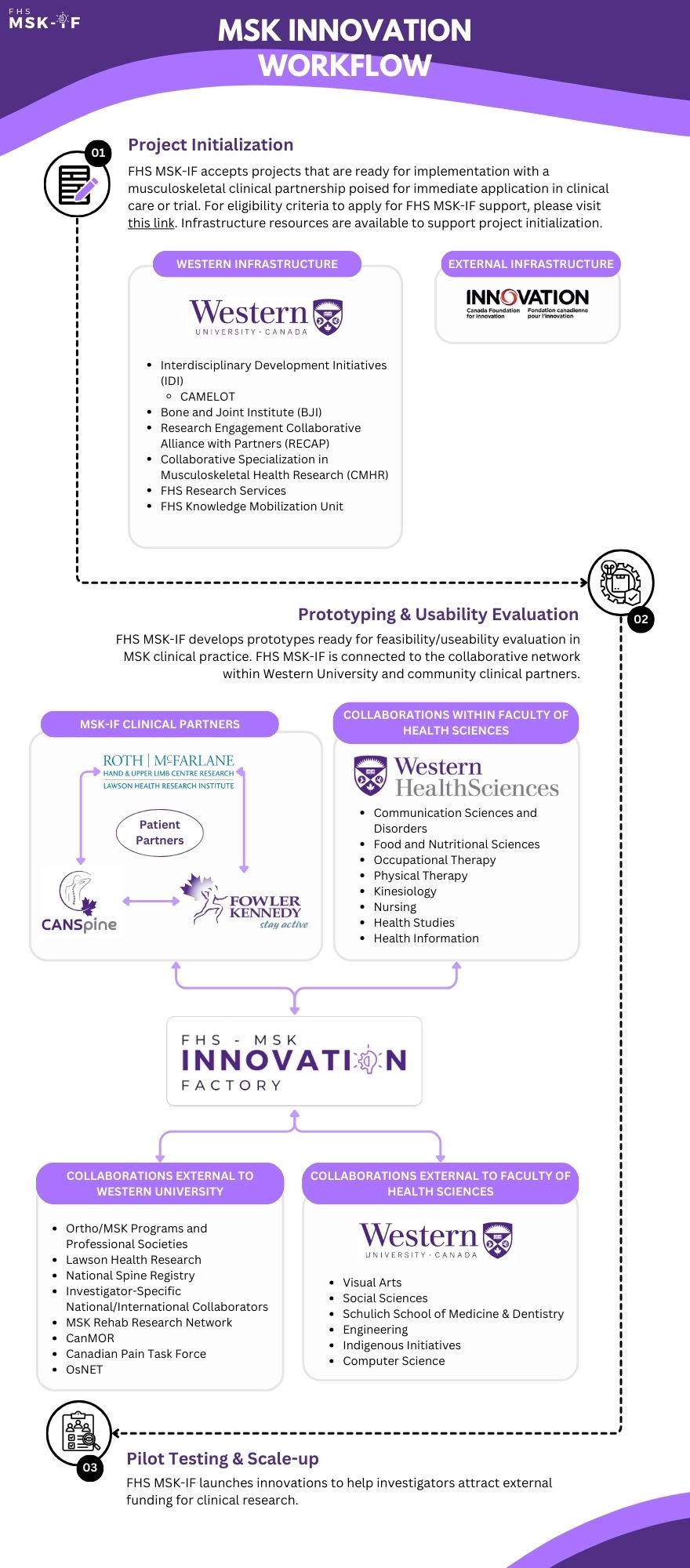 MSK-IF Workflow